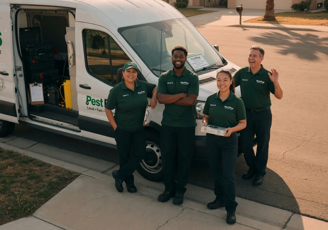 Pest Control company in Pinsonfork, KY